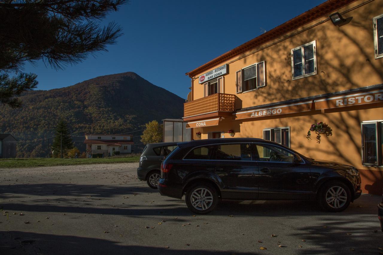Albergo Ristorante La Cona Pescolanciano Exteriér fotografie