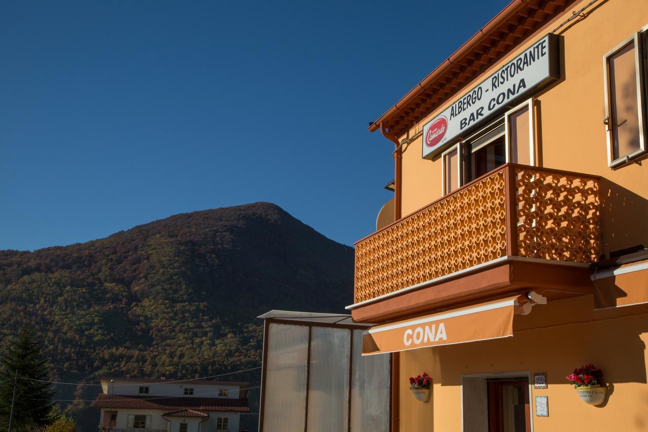 Albergo Ristorante La Cona Pescolanciano Exteriér fotografie